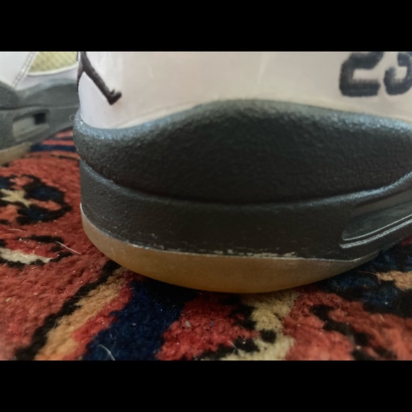 Air Jordan 5 retros  size 8 no box lightly used - Picture 4 of 8